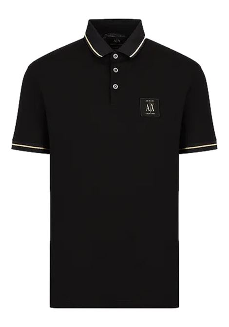 Armani ExchangePolo con applicazione logo ARMANI EXCHANGE | Polo | 8NZFPQ ZJH4Z1200